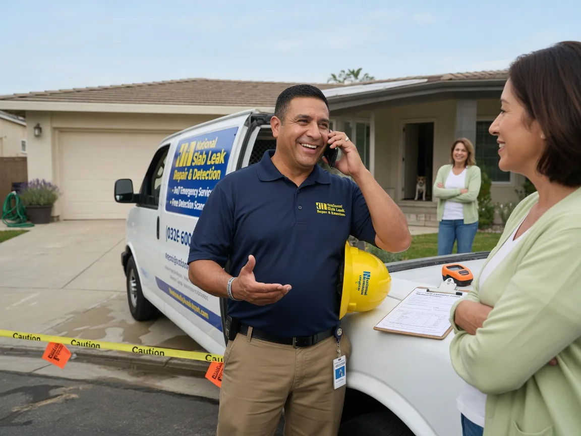 Slab Leak Detection Portland, PA FAQs