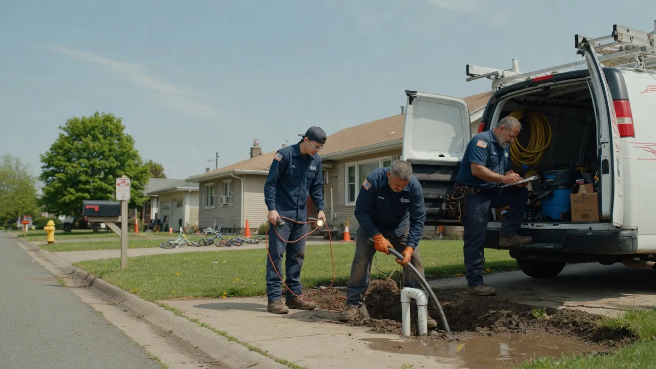 Slab Leak Detection in Portland, PA near me