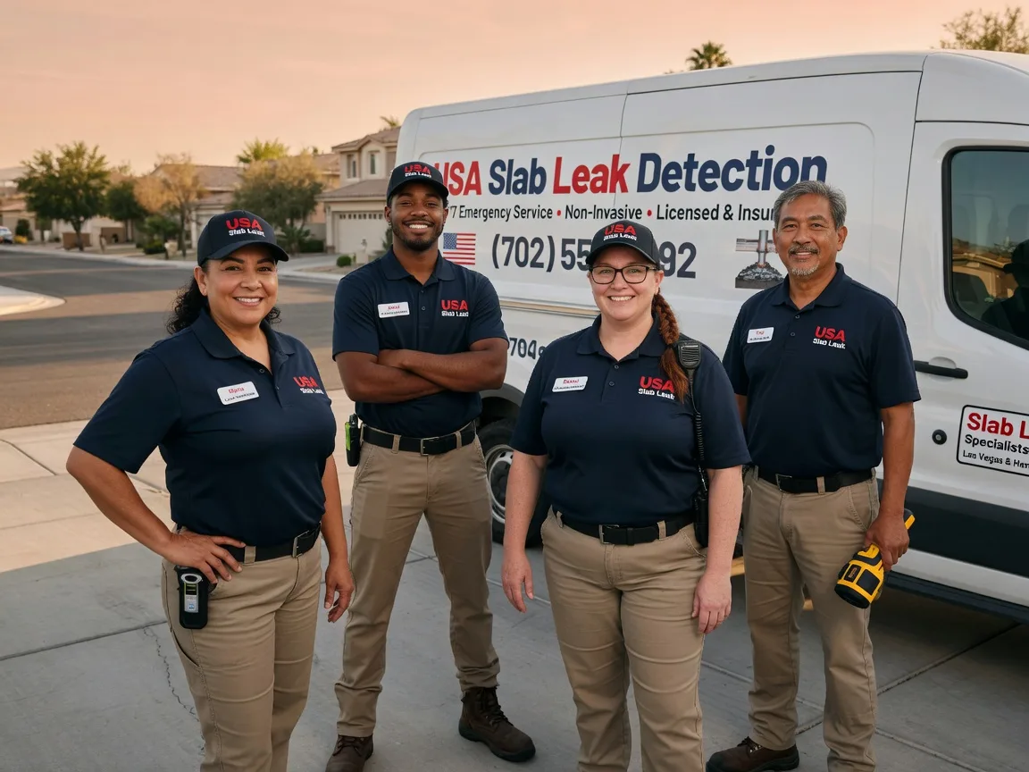 Slab Leak Repair company in Portland, PA