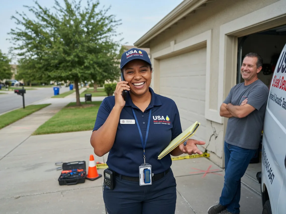 Slab Leak Repair Portland, PA FAQs